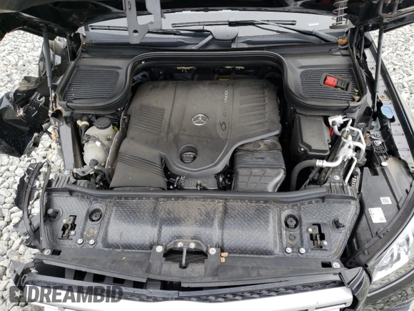 2021 Mercedes-Benz GLS with VIN 4JGFF5KE8MA441417, listed as a Copart auction lot 56951563 with 30,159 mi miles. Bid and sale history available at carsss.com. Image 13.