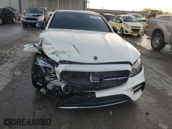 2019 Mercedes-Benz E-Class AMG E 53 with VIN WDDZF6BB1KA650949, listed as a Copart auction lot 86445484 with 57,847 mi miles and Salvage Title. Bid and sale history available at carsss.com. Image 5.
