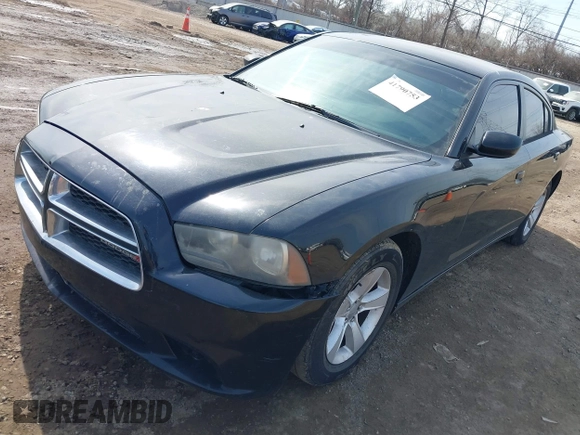 2014 Dodge Charger SE with VIN 2C3CDXBG4EH268898, listed as a IAAI auction lot 41790753 with 318,732 mi miles and . Bid and sale history available at DreamBid. Image 2.