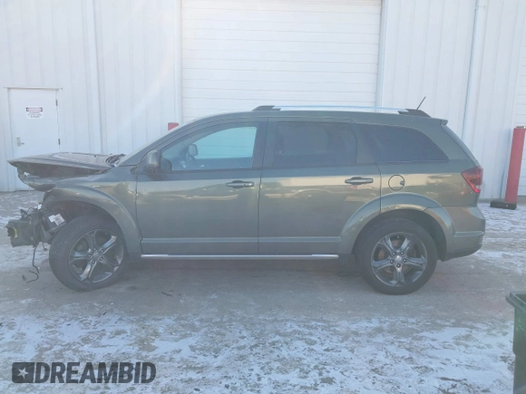 2017 Dodge Journey Crossroad Plus with VIN 3C4PDDGG5HT517581, listed as a IAAI auction lot 41225446 with 136,193 mi miles and . Bid and sale history available at DreamBid. Image 14.