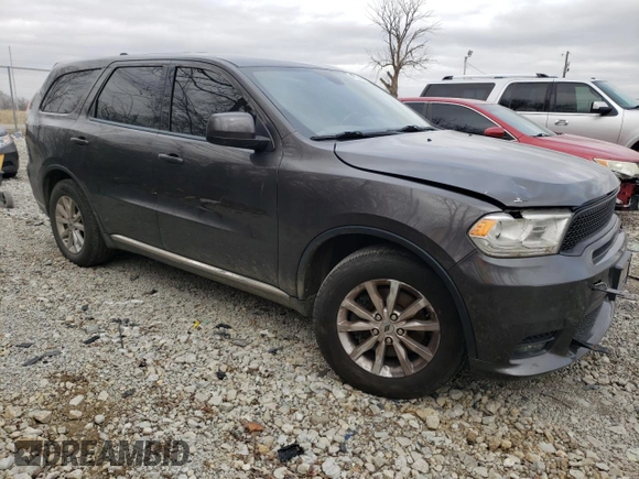 2020 Dodge Durango Pursuit with VIN 1C4SDJFT3LC310134, listed as a Copart auction lot 49676465 with 119,698 mi miles and Clean title. Bid and sale history available at DreamBid. Image 4.