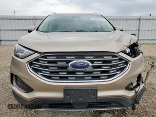 2020 Ford Edge SEL with VIN 2FMPK4J99LBB26420, listed as a Copart auction lot 59348975 with 75,775 mi miles and Salvage title. Bid and sale history available at DreamBid. Image 5.