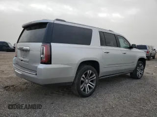 2019 GMC Yukon XL Denali with VIN 1GKS1HKJ1KR132018, listed as a Copart auction lot 49337035 with 73,216 mi miles and Salvage Title. Bid and sale history available at carsss.com. Image 3.