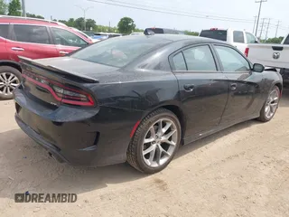 2023 Dodge Charger GT with VIN 2C3CDXHG1PH566237, listed as a IAAI auction lot 42180115 with 31,555 mi miles and . Bid and sale history available at carsss.com. Image 4.