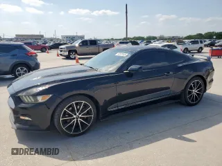 2016 Ford Mustang EcoBoost with VIN 1FA6P8TH7G5245838, listed as a Copart auction lot 53572445 with 99,682 mi miles and Clean title. Bid and sale history available at DreamBid. Image 1.