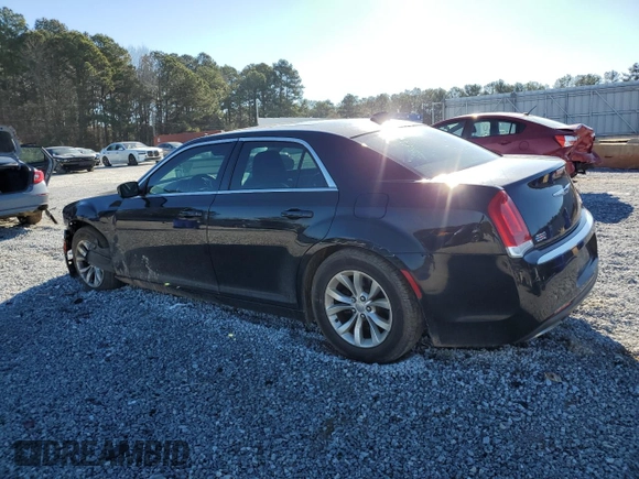 2016 Chrysler 300 Anniversary Edition with VIN 2C3CCAAGXGH152061, listed as a Copart auction lot 46583465 with 130,629 mi miles and Salvage Title. Bid and sale history available at DreamBid. Image 2.