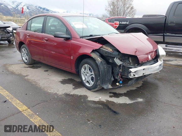 2004 Saturn ION with VIN 1G8AJ52F44Z202836, listed as a IAAI auction lot 41777766 with 130,739 mi miles. Bid and sale history available at carsss.com. Image 1.