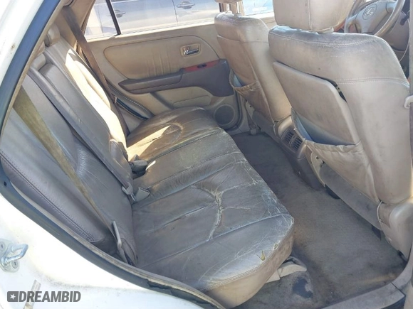 2001 Lexus RX 300 with VIN JTJHF10U410170080, listed as a IAAI auction lot 41659411 with 243,840 mi miles. Bid and sale history available at carsss.com. Image 8.