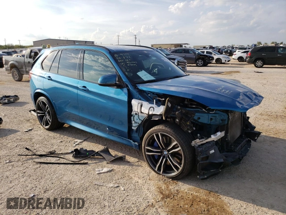 2018 BMW X5 M with VIN 5YMKT6C59J0Y83759, listed as a Copart auction lot 68018813 with 55,794 mi miles. Bid and sale history available at carsss.com. Image 4.