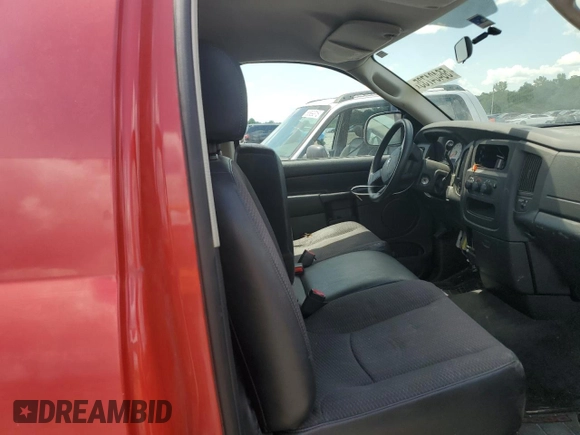2005 Dodge 1500 ST with VIN 1D7HA16KX5J558184, listed as a Copart auction lot 56404735 with Not Provided miles and Clean Title. Bid and sale history available at DreamBid. Image 10.