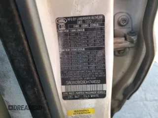 2013 Land Rover Range Rover Evoque Prestige Premium with VIN SALVV2BG9DH744032, listed as a Copart auction lot 47871875 with Not provided miles and Salvage title. Bid and sale history available at DreamBid. Image 13.