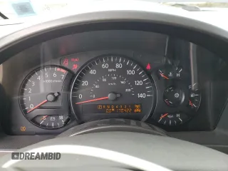 2007 Nissan Titan LE with VIN 1N6AA07B77N219993, listed as a Copart auction lot 44948415 with 170,422 mi miles and Salvage title. Bid and sale history available at DreamBid. Image 9.