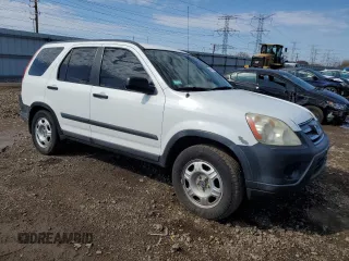 2005 Honda CR-V LX with VIN SHSRD78565U315245, listed as a Copart auction lot 50911875 with 185,273 mi miles and Salvage Title. Bid and sale history available at carsss.com. Image 4.