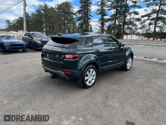 2017 Land Rover Range Rover Evoque SE with VIN SALVP2BG2HH171605, listed as a Copart auction lot 47239975 with 170,788 mi miles and Clean Title. Bid and sale history available at carsss.com. Image 4.
