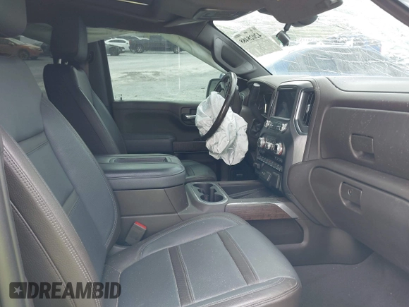 2019 GMC Sierra 1500 Denali z VIN 1GTU9FEL8KZ180128, wystawiony jako IAAI lot #42028488 z przebiegiem 78 015 mil mil oraz . Historia ofert i sprzedaży dostępna na DreamBid. Obrazek 5.
