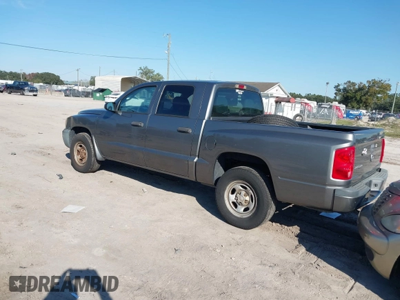2006 Dodge Dakota ST with VIN 1D7HE28K36S533498, listed as a IAAI auction lot 41184541 with Not Provided miles and . Bid and sale history available at carsss.com. Image 3.