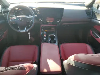 2022 Lexus NX with VIN JTJGGCEZ2N5002083, listed as a Copart auction lot 70023323 with 22,482 mi miles. Bid and sale history available at carsss.com. Image 8.