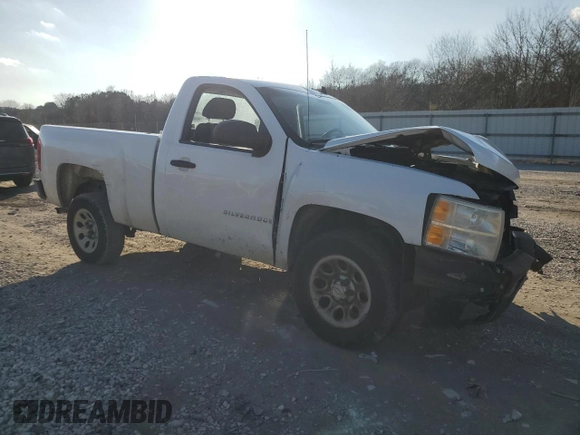 2009 Chevrolet Silverado 1500 Work Truck with VIN 1GCEC14X39Z205735, listed as a Copart auction lot 86664164 with 209,519 mi miles and Salvage Title. Bid and sale history available at DreamBid. Image 4.