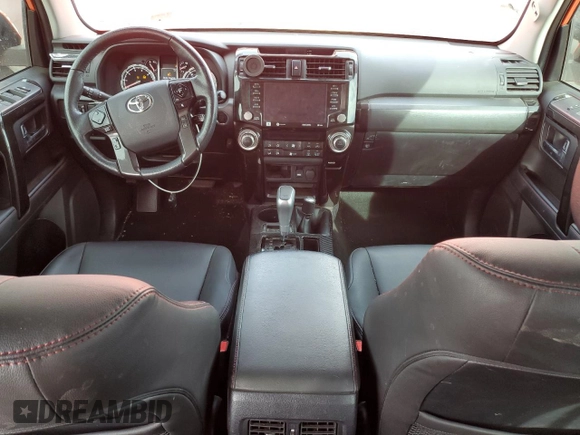 2023 Toyota 4Runner TRD Pro with VIN JTELU5JR4P6140079, listed as a Copart auction lot 42431125 with 22,979 mi miles and Salvage title. Bid and sale history available at DreamBid. Image 8.