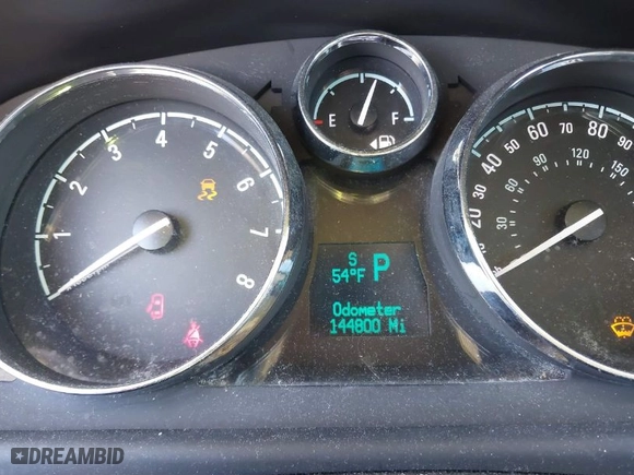 2013 Chevrolet Captiva Sport Fleet LS with VIN 3GNAL2EK3DS577063, listed as a IAAI auction lot 41635302 with 144,800 mi miles. Bid and sale history available at carsss.com. Image 7.