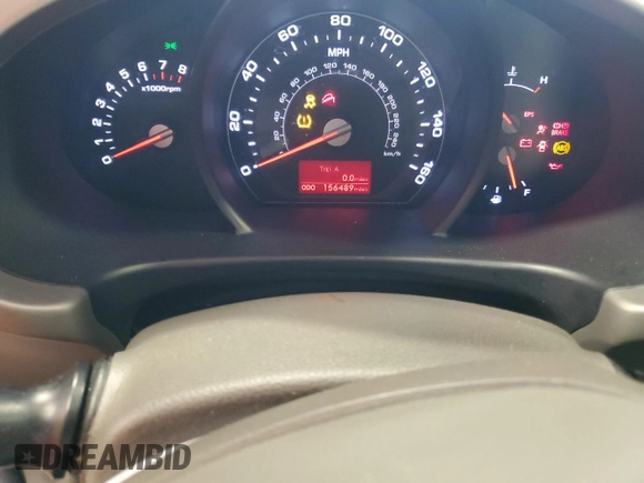 2012 Kia Sportage LX with VIN KNDPB3A29C7271466, listed as a Copart auction lot 58755725 with 156,489 mi miles and Salvage title. Bid and sale history available at DreamBid. Image 9.