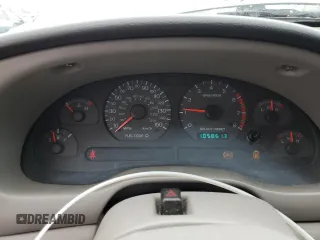 1999 Ford Mustang GT with VIN 1FAFP45X0XF234431, listed as a Copart auction lot 47402055 with 105,861 mi miles and Salvage title. Bid and sale history available at DreamBid. Image 9.