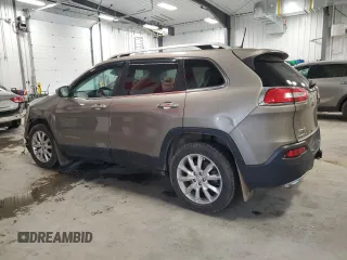 2017 Jeep Cherokee High Altitude с VIN 1C4PJMDS5HW558157, выставлен на аукционе Copart как лот 57960415 с пробегом 81 272 миль миль и Списание • Salvage title. История ставок и продаж доступна на DreamBid. Изображение 2.