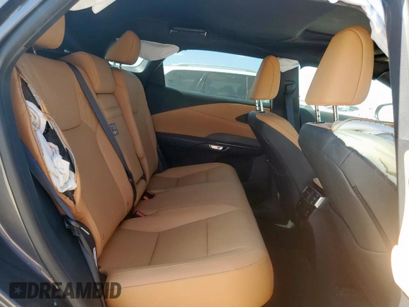 2024 Lexus RX 350 with VIN 2T2BAMBA9RC045973, listed as a Copart auction lot 59936185 with 9,352 mi miles and Salvage title. Bid and sale history available at DreamBid. Image 11.