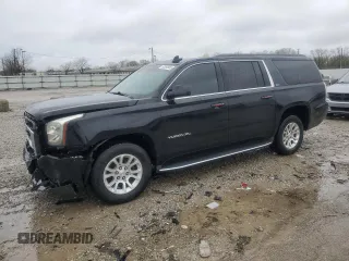 2016 GMC Yukon XL SLT z VIN 1GKS1GKC9GR271302, wystawiony jako Copart lot #52093935 z przebiegiem 159 954 mil mil oraz Nie do naprawy • Non repairable. Historia ofert i sprzedaży dostępna na DreamBid. Obrazek 1.