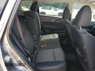 2020 Nissan Rogue SV with VIN KNMAT2MT1LP541484, listed as a Copart auction lot 59586485 with 113,060 mi miles and Salvage title. Bid and sale history available at DreamBid. Image 11.