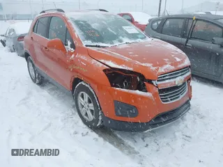 2016 Chevrolet Trax LT z VIN KL7CJLSB8GB698542, wystawiony jako IAAI lot #41404696 z przebiegiem 108 826 mil mil oraz . Historia ofert i sprzedaży dostępna na DreamBid. Obrazek 14.