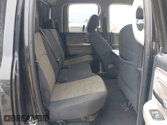 2010 Dodge 1500 TRX with VIN 1D7RV1GT0AS197536, listed as a IAAI auction lot 42095291 with 200,182 mi miles. Bid and sale history available at carsss.com. Image 8.