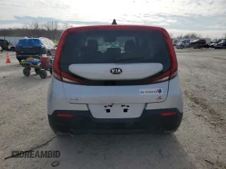 2020 Kia Soul X-Line with VIN KNDJ23AU0L7021640, listed as a Copart auction lot 88865015 with 59,704 mi miles and Salvage Title. Bid and sale history available at carsss.com. Image 6.