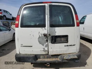 2003 Chevrolet Express Cargo z VIN 1GCHG35U531220101, wystawiony jako Copart lot #49040665 z przebiegiem 321 267 mil mil oraz Szkoda całkowita • Salvage title. Historia ofert i sprzedaży dostępna na DreamBid. Obrazek 6.