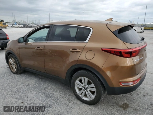 2017 Kia Sportage LX with VIN KNDPM3AC6H7049543, listed as a Copart auction lot 53834115 with 138,605 mi miles and Clean Title. Bid and sale history available at carsss.com. Image 2.