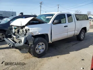 2016 Toyota Tacoma SR with VIN 5TFRX5GN9GX062290, listed as a Copart auction lot 51441585 with 83,842 mi miles and Clean Title. Bid and sale history available at carsss.com. Image 1.