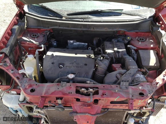 2015 Mitsubishi Outlander Sport ES with VIN 4A4AP3AU9FE024787, listed as a Copart auction lot 49312545 with 161,239 mi miles and Salvage Title. Bid and sale history available at carsss.com. Image 12.