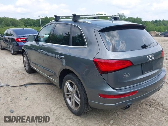 2015 Audi Q5 Premium Plus with VIN WA1LFAFP8FA096088, listed as a IAAI auction lot 42462514 with 114,438 mi miles and . Bid and sale history available at DreamBid. Image 3.