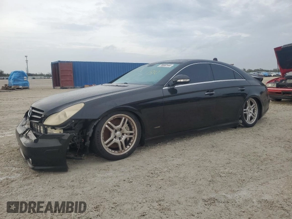 2006 Mercedes-Benz CLS-Class AMG with VIN WDDDJ76XX6A016467, listed as a Copart auction lot 79550144 with 0 mi miles and Non Repairable. Bid and sale history available at carsss.com. Image 1.