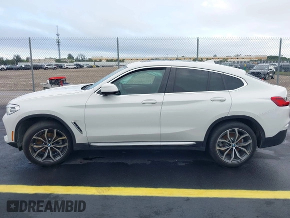 2020 BMW X4 xDrive30i z VIN 5UX2V1C02LLE68148, wystawiony jako IAAI lot #42253362 z przebiegiem 80 865 mil mil oraz . Historia ofert i sprzedaży dostępna na DreamBid. Obrazek 14.