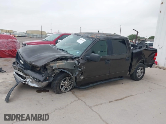 2006 Ford F-150 XLT with VIN 1FTRW12W96KC55644, listed as a IAAI auction lot 42337181 with 190,069 mi miles and . Bid and sale history available at DreamBid. Image 14.