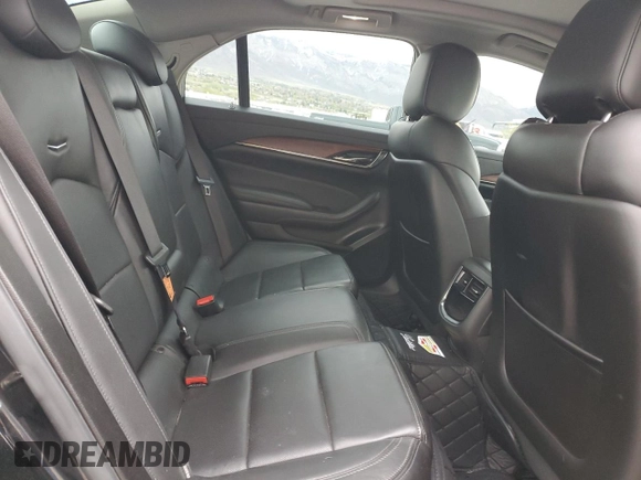 2019 Cadillac CTS Sedan Luxury RWD with VIN 1G6AR5SS3K0100508, listed as a Copart auction lot 54084305 with 112,913 mi miles and Salvage Title. Bid and sale history available at carsss.com. Image 10.