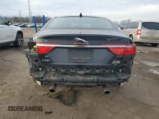 2018 Jaguar XF 25t Premium with VIN SAJBJ4FX8JCY69691, listed as a Copart auction lot 85306234 with 50,143 mi miles and Salvage Title. Bid and sale history available at carsss.com. Image 6.
