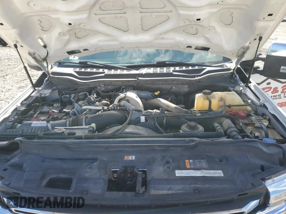 2020 Ford F-350 XL with VIN 1FT8X3BT0LEC74345, listed as a Copart auction lot 63004425 with 159,769 mi miles and Salvage title. Bid and sale history available at DreamBid. Image 11.