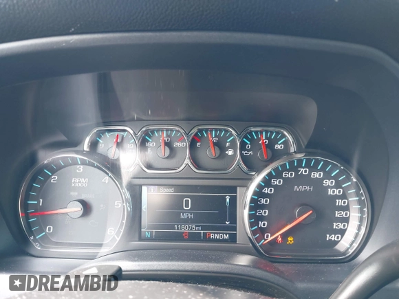 2015 Chevrolet Silverado 1500 LT with VIN 1GCVKREH4FZ198461, listed as a IAAI auction lot 42026231 with 116,075 mi miles. Bid and sale history available at carsss.com. Image 7.