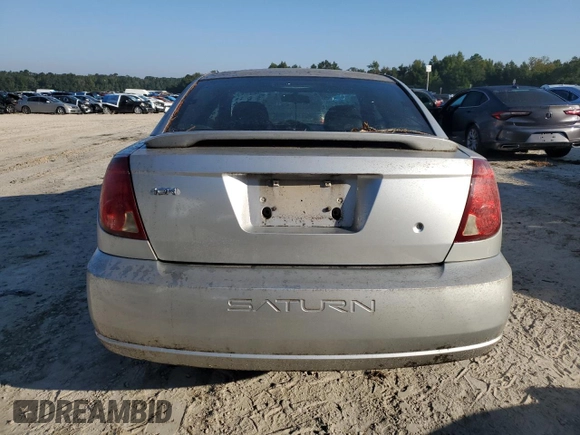 2005 Saturn ION with VIN 1G8AN12F25Z115239, listed as a Copart auction lot 75281634 with Not Provided miles and Salvage Title. Bid and sale history available at carsss.com. Image 6.