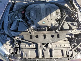 2012 BMW 6 Series 650i z VIN WBALZ3C50CC397706, wystawiony jako Copart lot #89402265 z przebiegiem 92 186 mil mil oraz Szkoda całkowita • Salvage title. Historia ofert i sprzedaży dostępna na DreamBid. Obrazek 11.