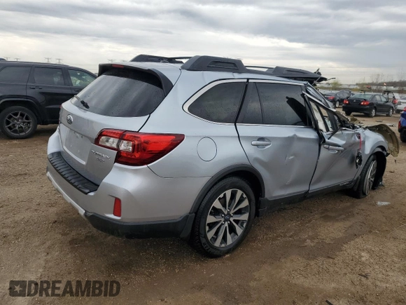 2015 Subaru Outback Limited z VIN 4S4BSELC7F3335667, wystawiony jako Copart lot #54059605 z przebiegiem Nie podano mil oraz Nie do naprawy • Non repairable. Historia ofert i sprzedaży dostępna na DreamBid. Obrazek 3.