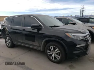 2017 Honda Pilot EX-L z VIN 5FNYF6H67HB100395, wystawiony jako Copart lot #84964854 z przebiegiem 134 012 mil mil oraz Szkoda całkowita • Salvage title. Historia ofert i sprzedaży dostępna na DreamBid. Obrazek 4.