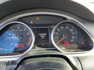2011 Audi Q7 S line with VIN WA1DGAFE2BD003185, listed as a Copart auction lot 79192554 with 164,365 mi miles and Salvage title. Bid and sale history available at DreamBid. Image 9.